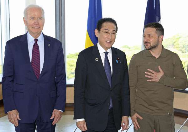 岸田首相に来春訪米「国賓待遇」での花道論浮上、見返りはウクライナ復興100兆円？｜日刊ゲンダイDIGITAL