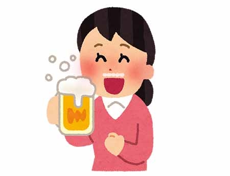 お酒飲むと顔が真っ赤になる人