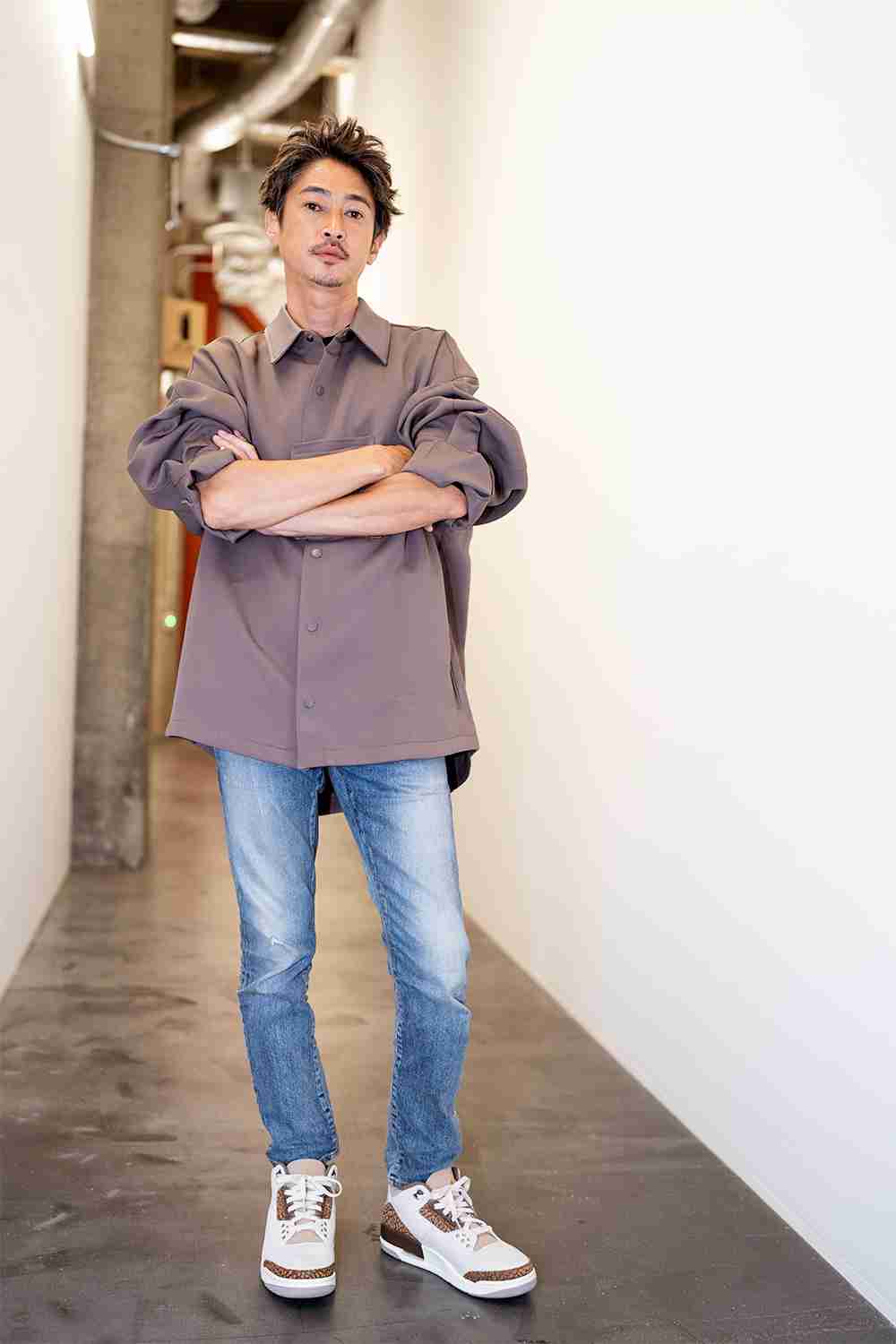 “IWGP”から23年、窪塚洋介の現在地　民放から20年離れている理由も明かす、最新作は日韓共作「ナックルガール」