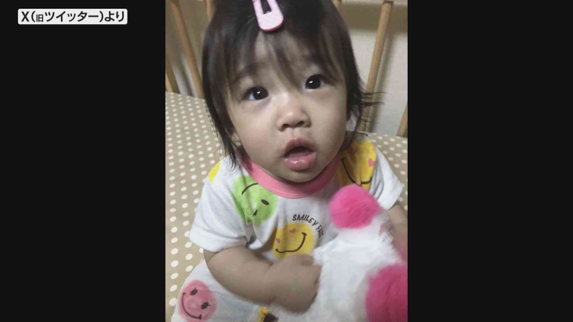 借金理由に子ども返してもらえず「悔しさ、悲しさ、絶望」死亡女児の母親が訴え　富田林2歳児放置死