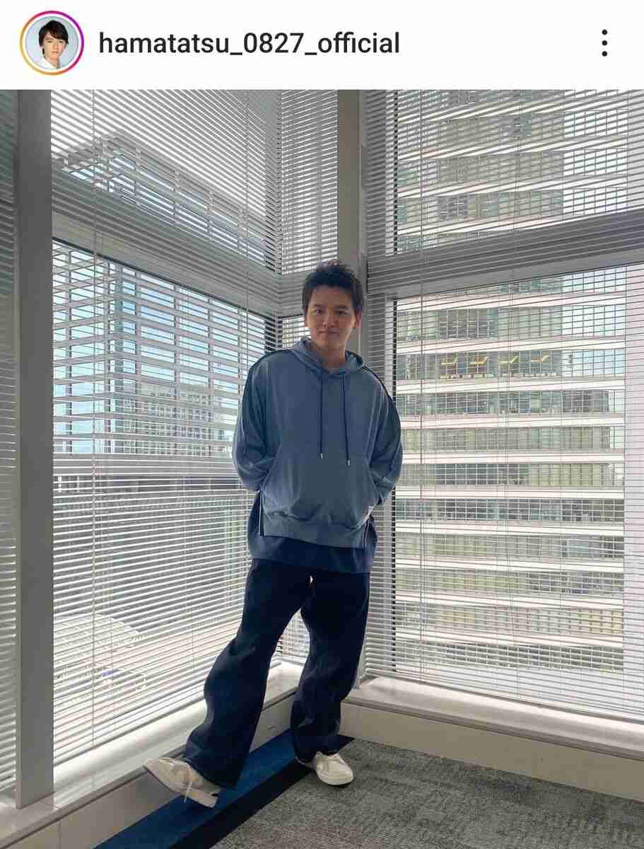 元人気子役・濱田龍臣、激変した23歳の姿！178センチ見せた「すっごいイメチェン」「カッコイイ！」