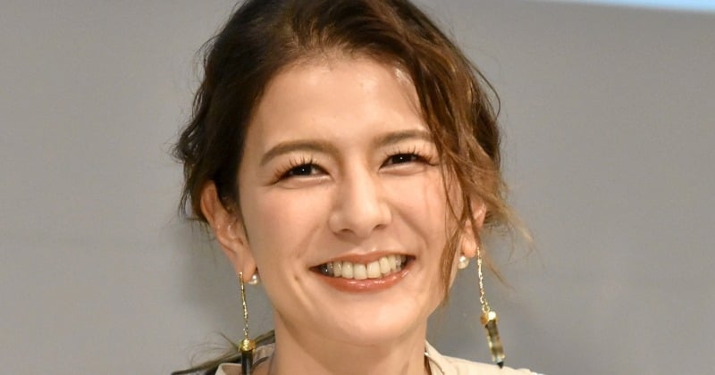 スザンヌ、本名「山本紗衣」名義で会社設立「背中を押してくれた息子の存在」  | ORICON NEWS