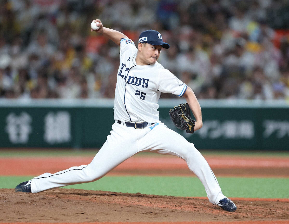 西武・平井　国内FA権行使へ　球団は複数年契約を提示  宣言残留も容認― スポニチ Sponichi Annex 野球