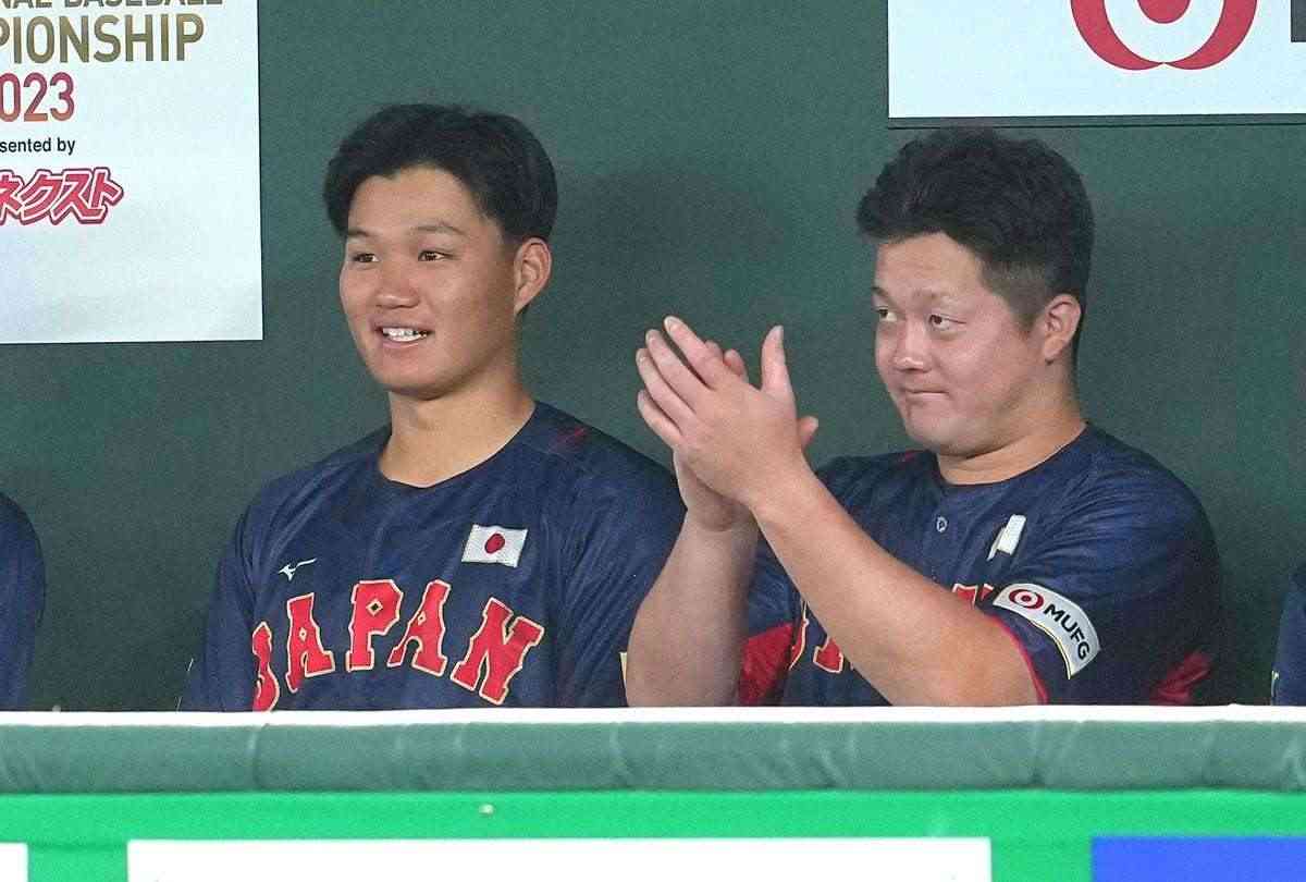 侍ジャパン・森下翔太はオーストラリア戦欠場「膝にボールが当たったからやろ」と阪神・岡田監督　１９日の決勝は出場へ（サンケイスポーツ） - Yahoo!ニュース