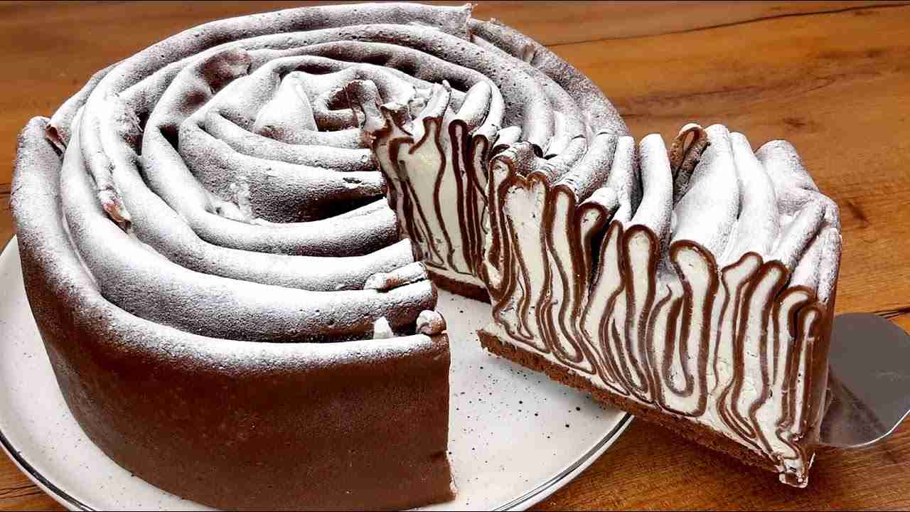 ?? Der tollste SANFTE Kuchen für das neue Jahr! Weihnachtskuchen-Rezept ohne Ofen! - YouTube