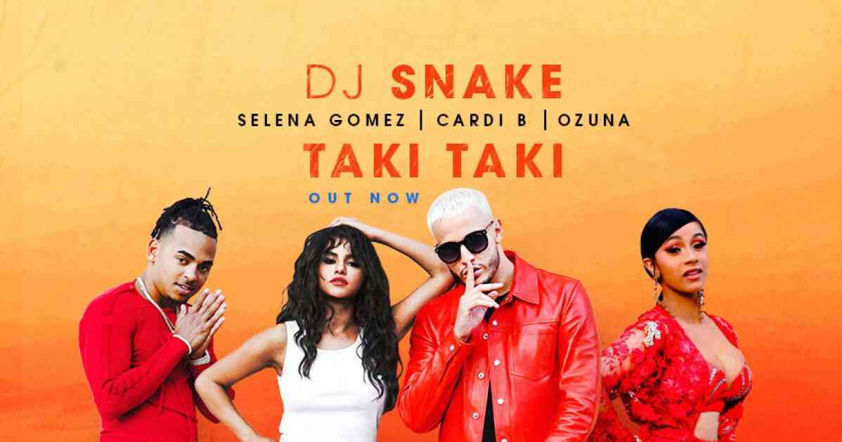 iFLYER: DJ Snake の名曲「タキ・タキ・ルンバ(原題 Taki Taki)「長崎のように爆発する尻」というリリックが問題に