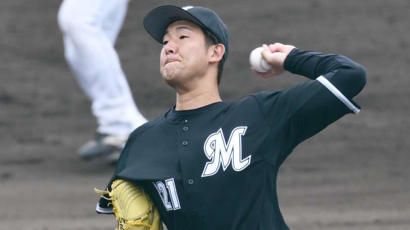 【ロッテ】土肥星也、河村説人、古谷拓郎の3投手と育成契約｜【SPAIA】スパイア