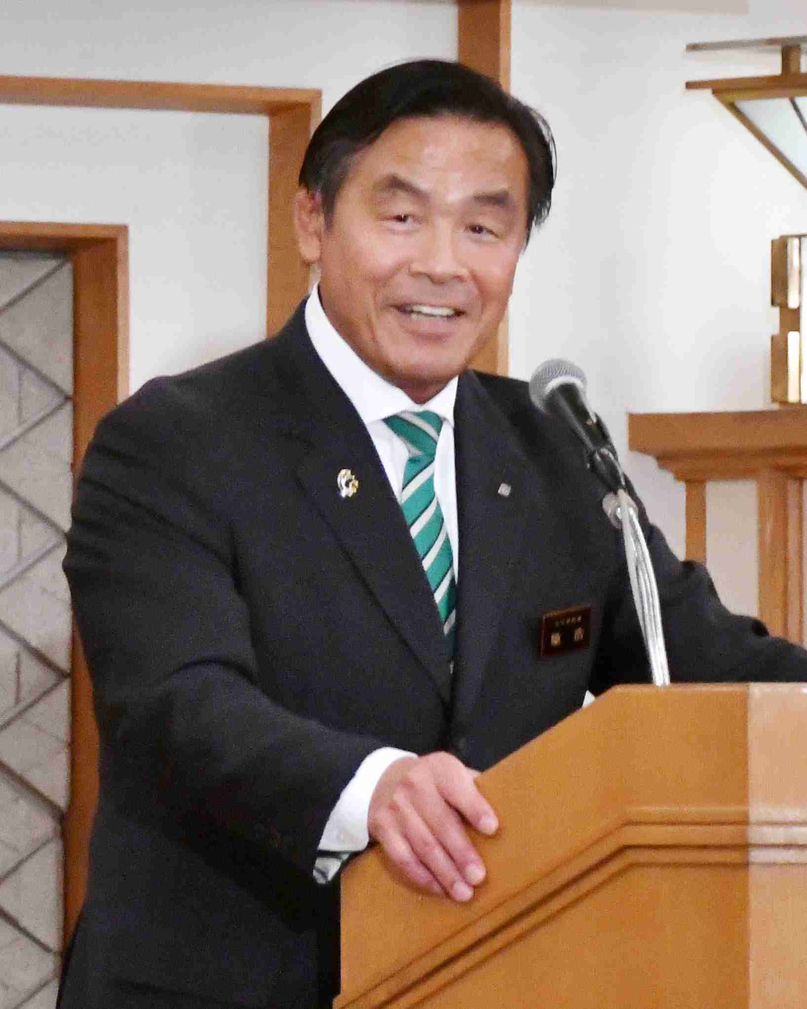 機密費でIOC委員に贈答と発言　五輪誘致で馳浩知事、後に撤回|47NEWS（よんななニュース）