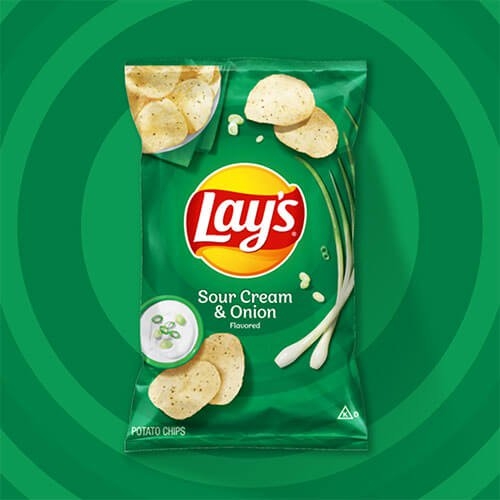 サワークリームオニオンの食品
