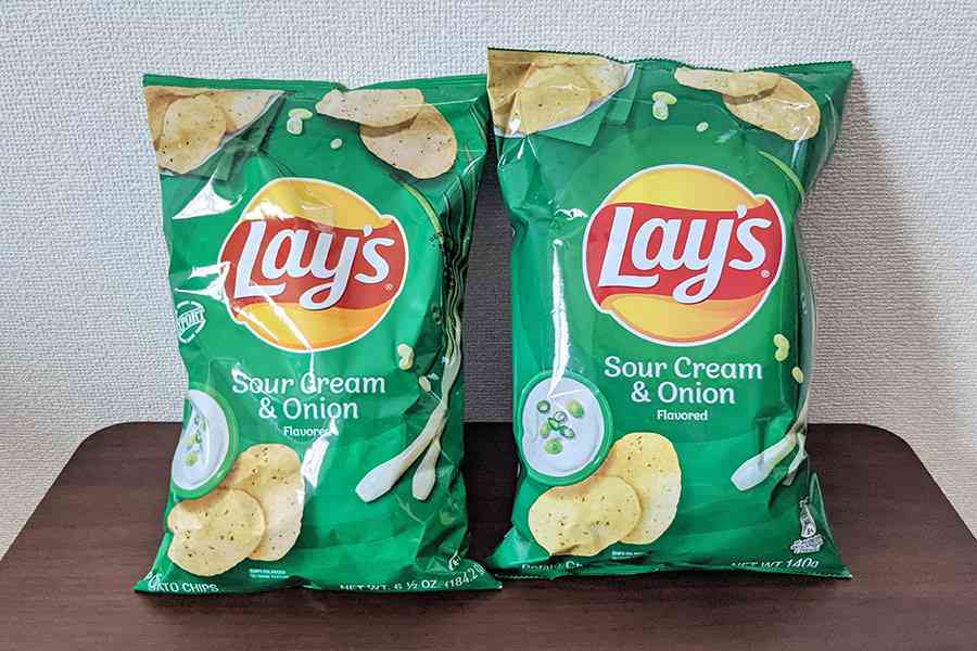Lay’s（レイズ）ポテトチップスの原産国アメリカと台湾の違いは？どっちがおいしい？