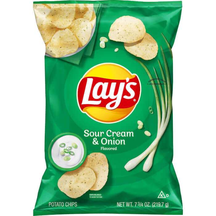 サワークリームオニオンの食品