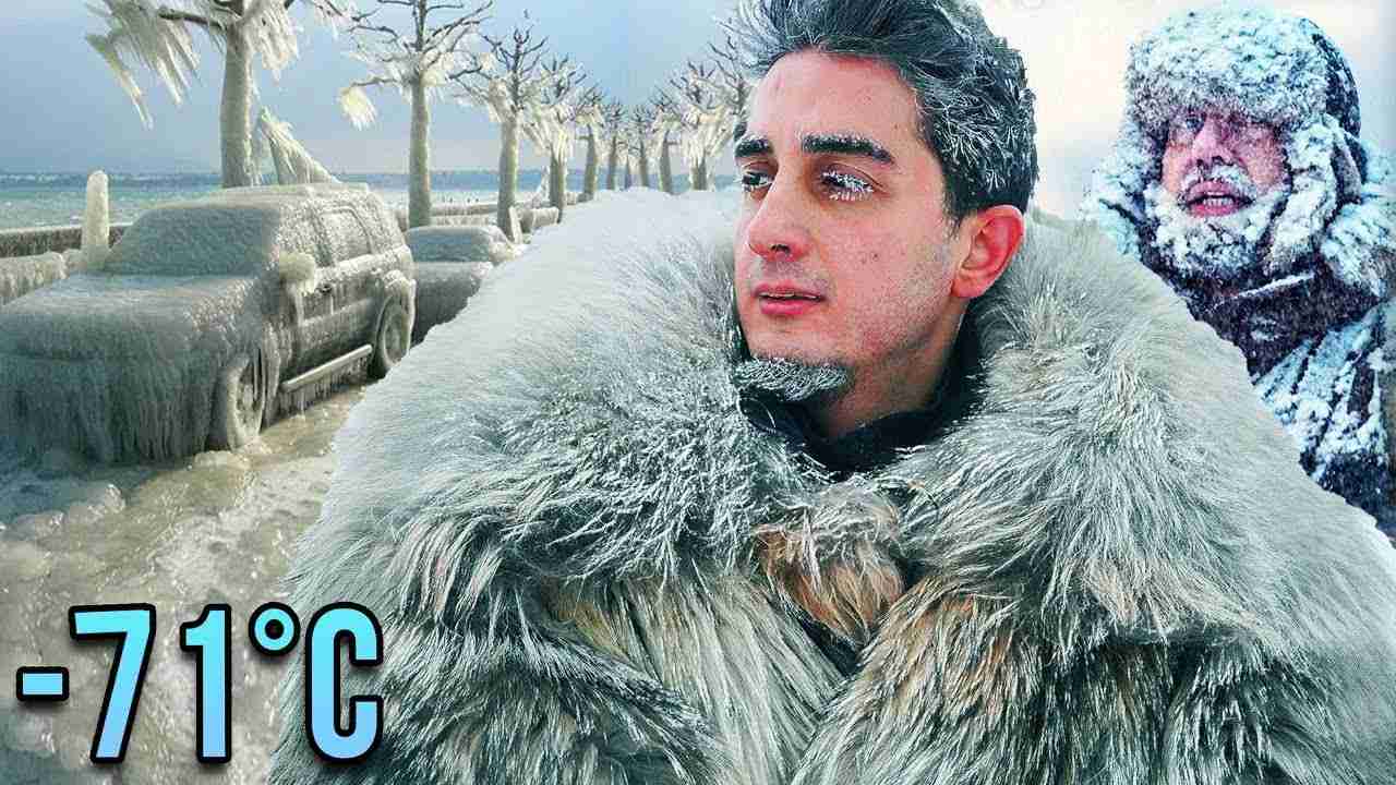 －71℃！世界一寒い街 ヤクーツク／ヤクーチア - YouTube