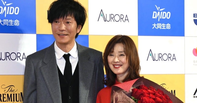 田辺誠一＆大塚寧々夫妻、携帯の暗証番号も同じ　『いい夫婦』受賞に「ここまで2人で歩んできて本当に良かった」  | ORICON NEWS