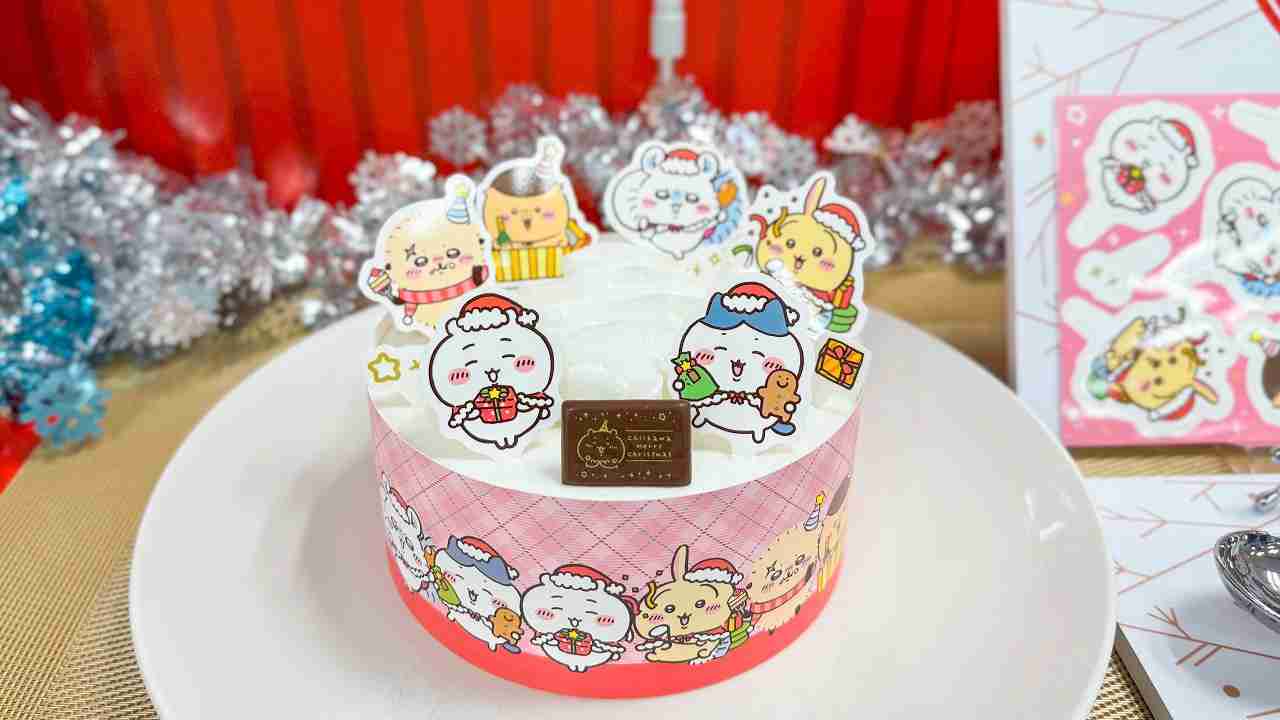 【ファミリーマート】ちいかわクリスマスケーキが登場！オリジナルグッズ付き（南森エレナ） - エキスパート - Yahoo!ニュース