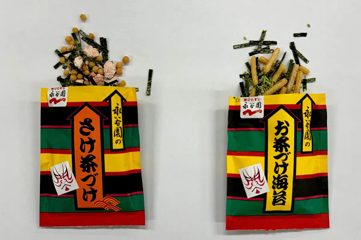 永谷園のお茶漬け、なぜ「海苔の袋だけプラごみ？」公式の“意外な回答”に「見えない企業努力」とファン脱帽