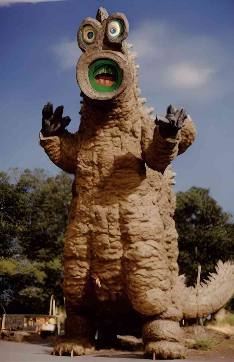 「AIが描いたチープな怪獣」に注目　心のないAIならではの“やっつけ感”が味わい深い