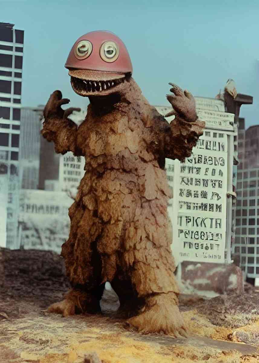 「AIが描いたチープな怪獣」に注目　心のないAIならではの“やっつけ感”が味わい深い