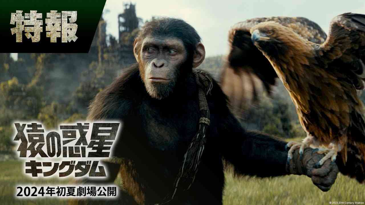 映画『猿の惑星／キングダム』特報｜2024年日本公開決定！ - YouTube