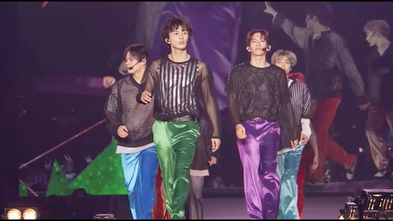超特急 BULLET TRAIN ARENA TOUR 2022「新世界 -NEW WORLD-」【LIVE ダイジェスト】 - YouTube