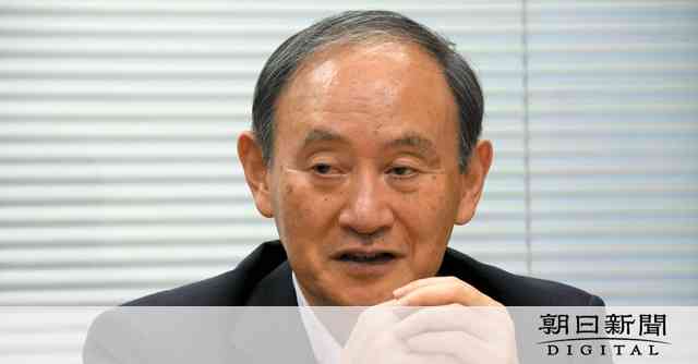 菅前首相、万博は「国挙げて取り組むべきだ。遅れあってはならない」：朝日新聞デジタル