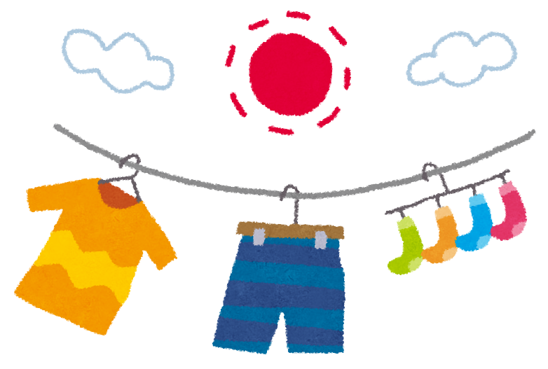 子供と大人の洗濯物〜いつまで分ければいいのか〜