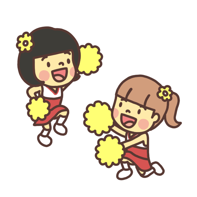 お子さんがチア習ってる方!