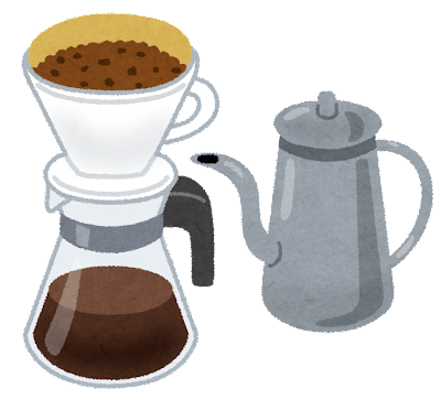 ドリップコーヒーを語りたい