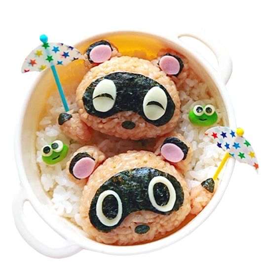 色んなキャラ弁が見たい