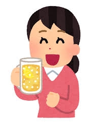お酒を飲む時気をつけていること