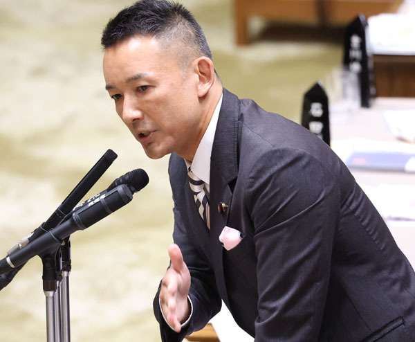 「れいわ新選組」支持率倍増のナゼ 山本代表国会質疑のインパクト、週末の“減税デモ”も浸透（日刊ゲンダイDIGITAL） - Yahoo!ニュース