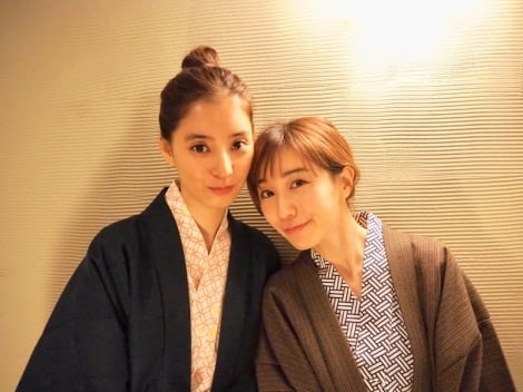 新木優子、芸能界のお姉さんは「田中みな実さん」　美容の相談も