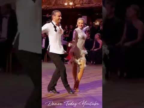 Ferdinando & Yulia - Samba | The Open, Blackpool 2022 - YouTube
