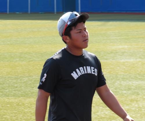 【ロッテ】松川虎生「勝てた試合だった」と振り返るあの１戦　大舞台経験を来季飛躍への糧にする - プロ野球 : 日刊スポーツ