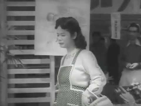 笠置シズ子　買い物ブギー - YouTube