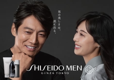反町隆史&松嶋菜々子、新CMで夫婦初共演「約20年ぶりに一緒に出られてよかった」 “夫婦の日”に公開