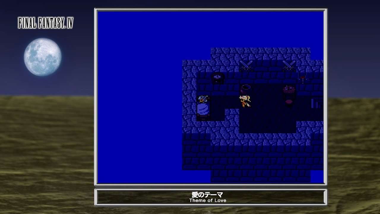 [Video Soundtrack] Theme of Love [FINAL FANTASY IV] - YouTube