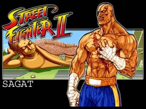 Sagat Theme (Street Fighter 2) - YouTube