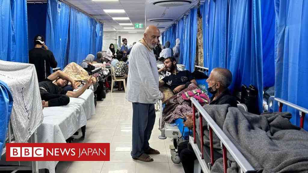 ガザ最大病院の機能が停止、付近で戦闘激化　停電で早産児2人死亡とNGO - BBCニュース