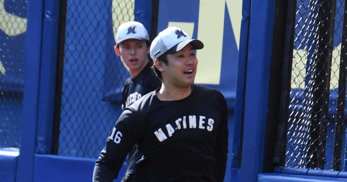 ロッテ・種市篤暉、千賀滉大に尊敬のまなざし「大舞台で結果を出している」 - サンスポ