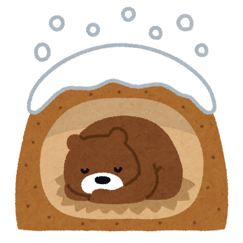 【冬到来】みなさん、冬の備えは出来ていますか？