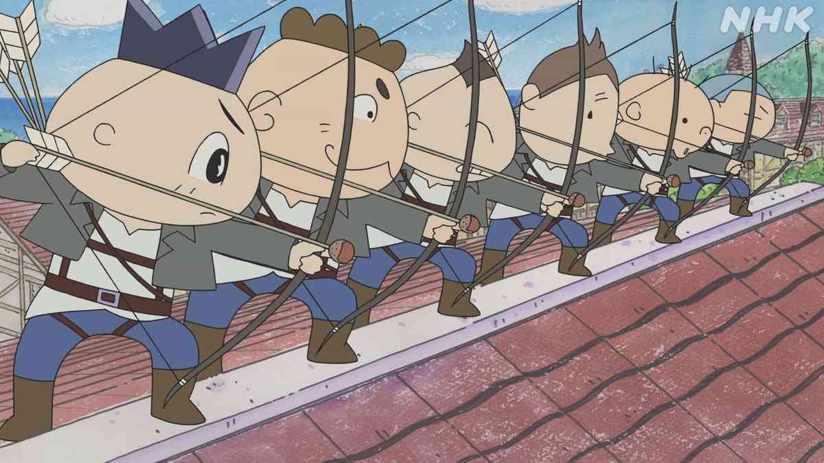 次回のおじゃる丸「進撃のマロ」が完全に「進撃の巨人」で視聴者ザワつく　「NHKなにしてんのw」「心臓を捧げるのでおじゃる」