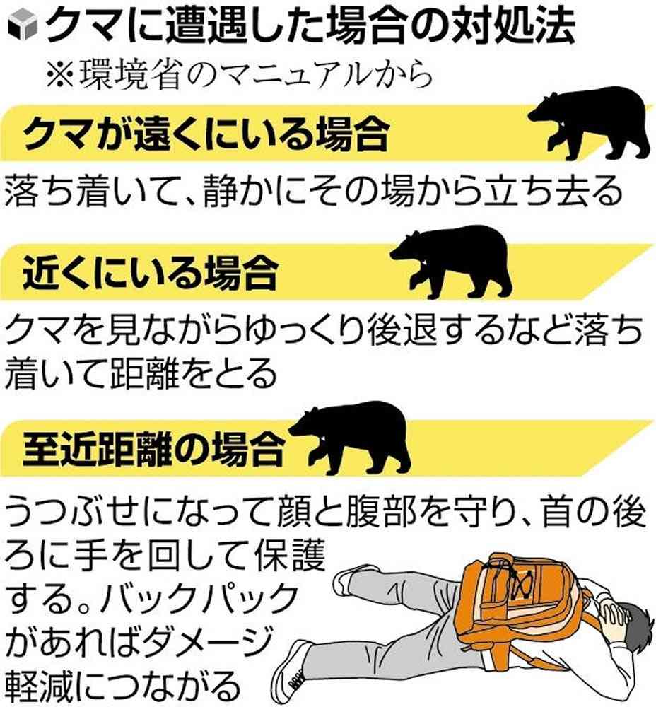 クマにひっかかれ、顔半分の皮がはがれ落ちる…被害の女性「鈴もスプレーも役に立たなかった」