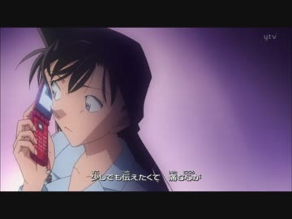 【HD】名探偵コナン 新OP『謎』 - ニコニコ動画