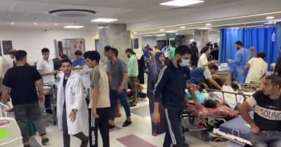 治療も避難も不可 ガザの医師　燃料300リットル ハマスが妨害 ｜ FNNプライムオンライン