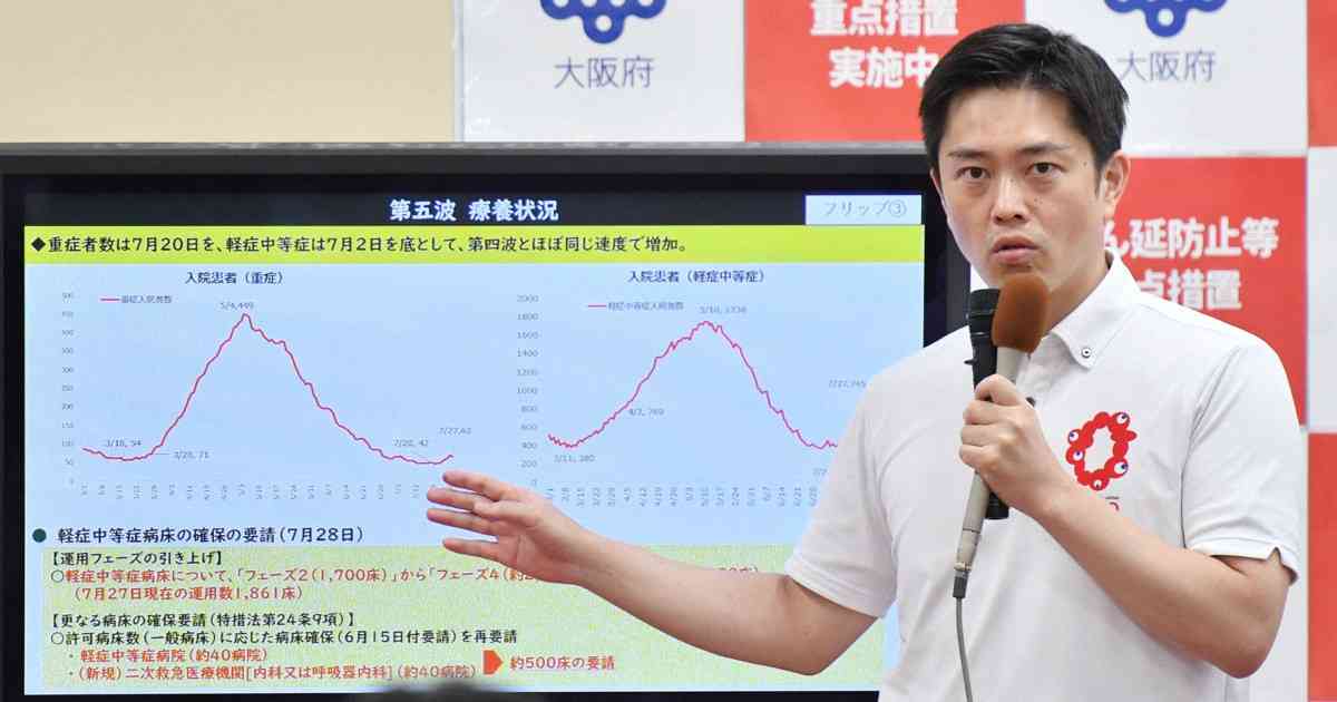 ワクチン未接種の若年層で感染拡大　第5波へ自治体が対策急ぐ | 毎日新聞
