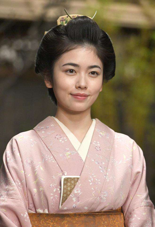 小芝風花「商売往来」丸暗記　時代劇初主演「難しくもあり楽しくも」あでやか着物姿