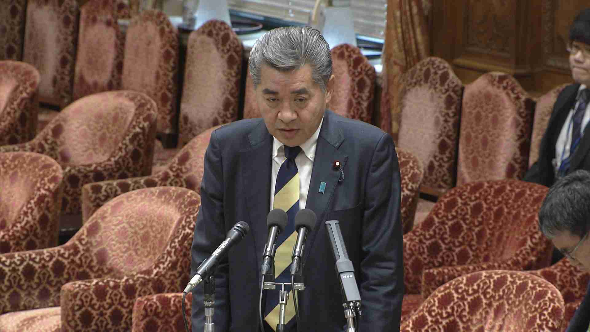 【速報】神田財務副大臣が辞表 税金滞納問題で更迭（FNNプライムオンライン（フジテレビ系）） - Yahoo!ニュース