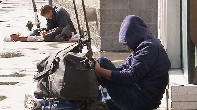 「ホームレス57万人」の衝撃｜アメリカ大統領選挙2020｜NHK NEWS WEB