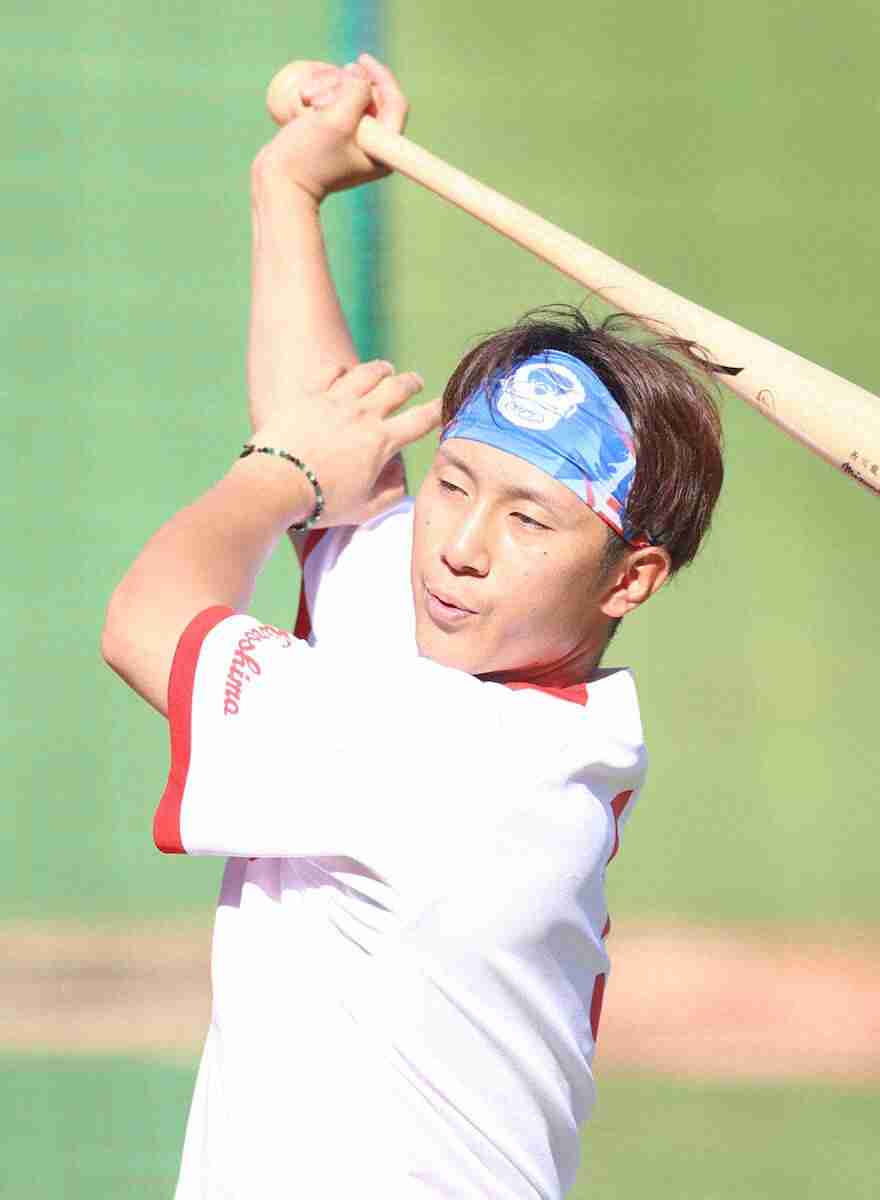 広島・西川龍馬がFA権行使を決断!　退団の見通し　オリックス、ソフトバンクなどが興味示す（スポニチアネックス） - Yahoo!ニュース