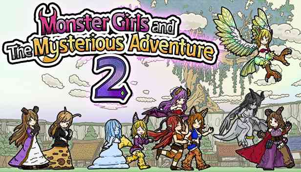 Save 30% on Monster Girls and the Mysterious Adventure 2 on Steam